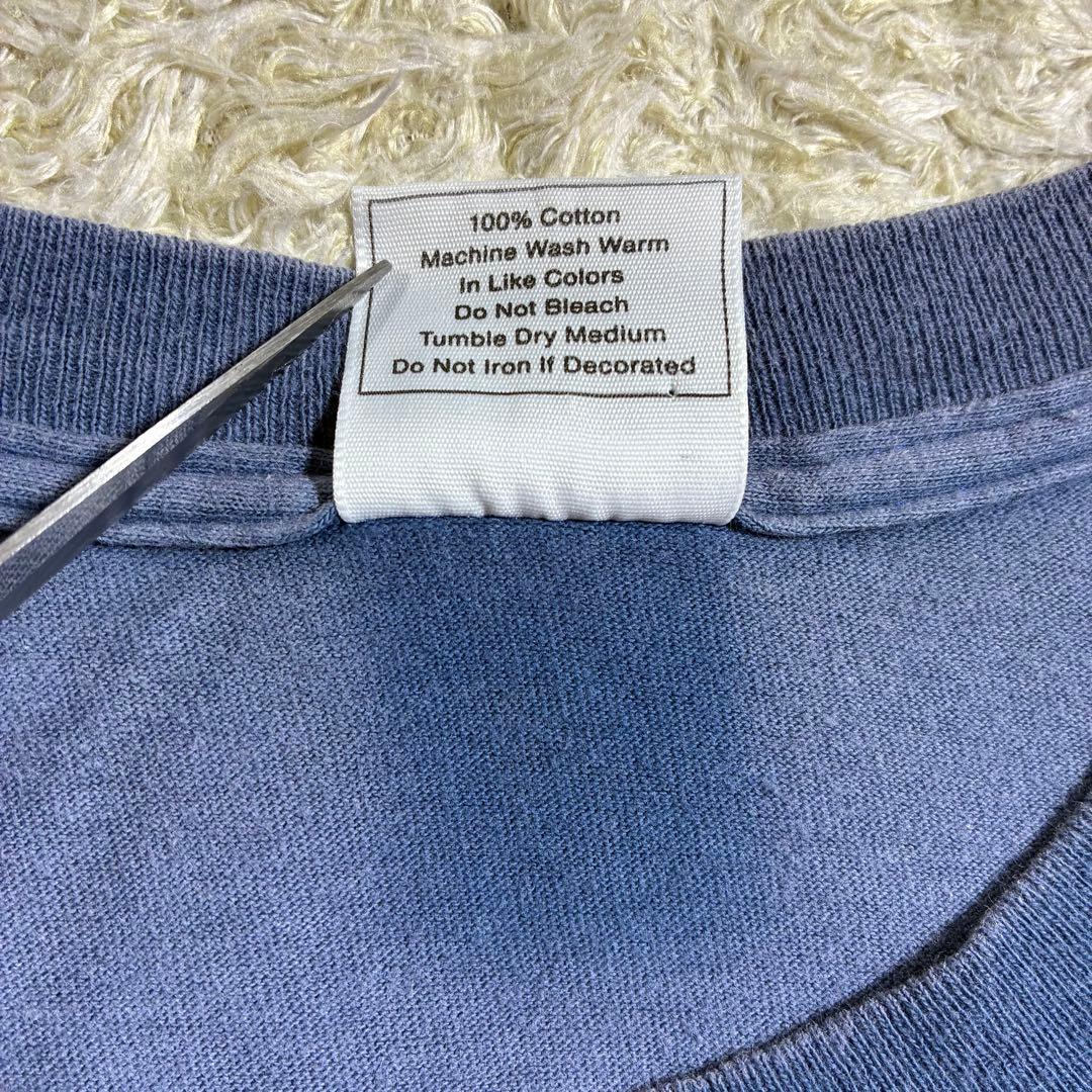 一点物 USA製フレイム tシャツ90sY2K ヴィンテージ T&C　ビッグロゴ