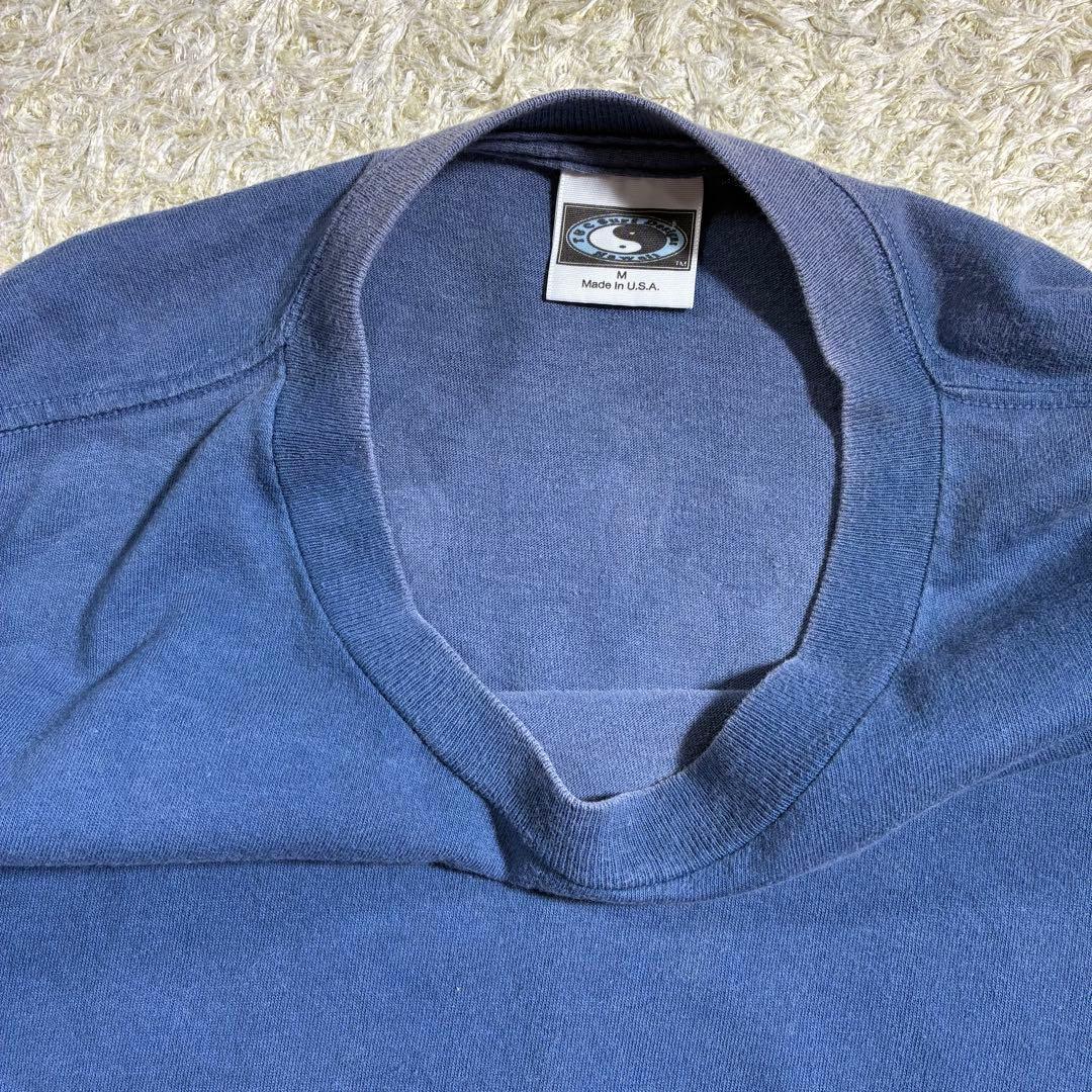 一点物 USA製フレイム tシャツ90sY2K ヴィンテージ T&C　ビッグロゴ