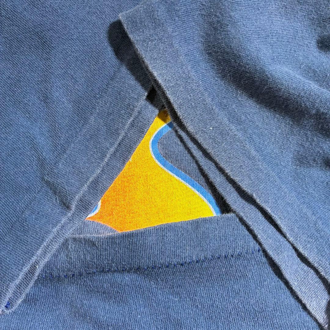 一点物 USA製フレイム tシャツ90sY2K ヴィンテージ T&C　ビッグロゴ