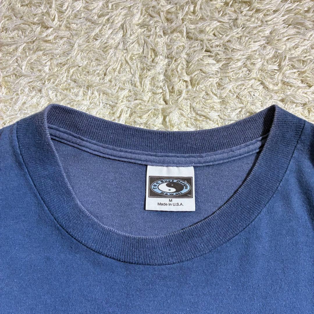 一点物 USA製フレイム tシャツ90sY2K ヴィンテージ T&C　ビッグロゴ