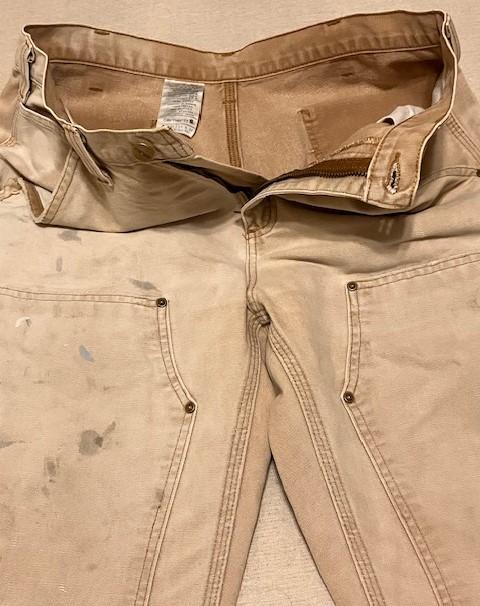 Carhartt カーハート ダブルニーパンツ ベージュ w34x34