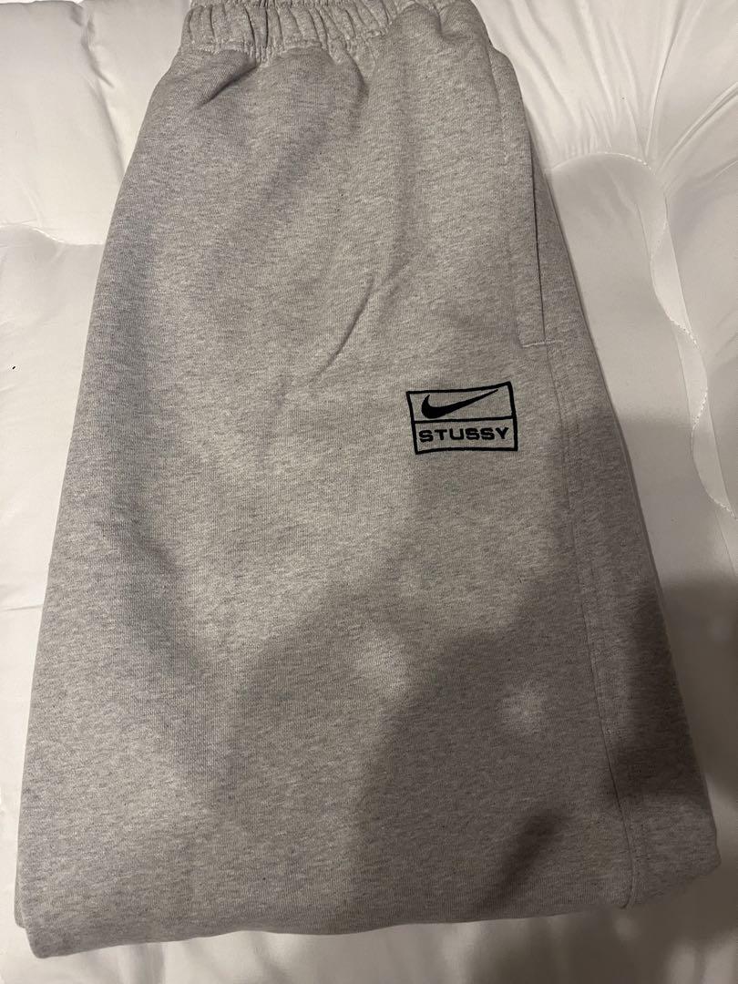 NIKEstussyコラボスウェットパンツ