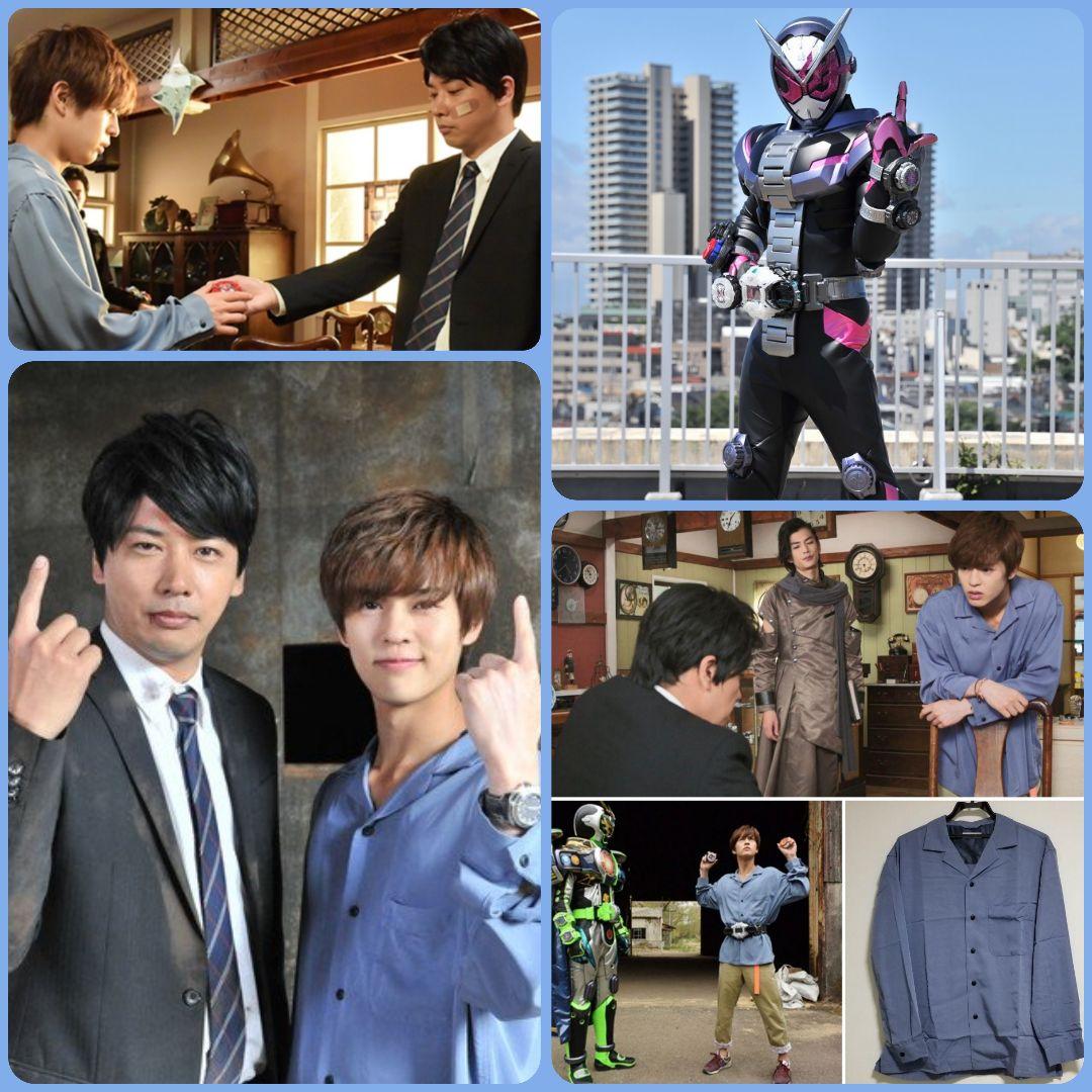 [1点限定]仮面ライダージオウ常磐ソウゴカブト編着用衣装シャツMサイズ 6,500円
