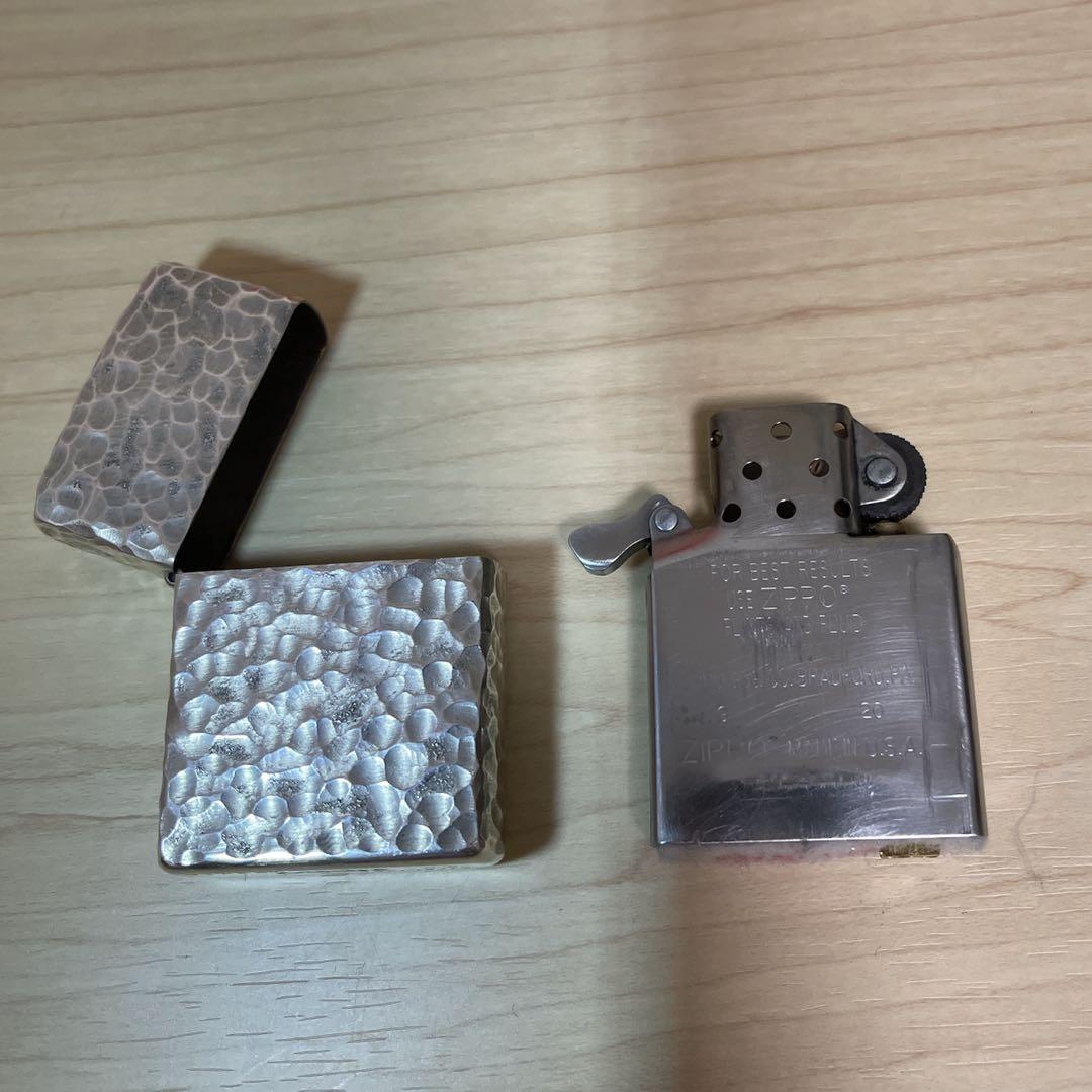 ZIPPO スターリングシルバー ハンマートーン 楽天市場】ZIPPO 純銀 スターリングシルバー ジッポ ライター