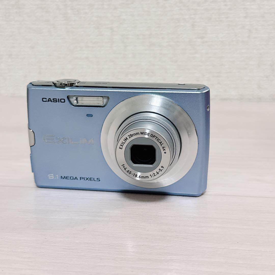 1497【美品】CASIO EXILIM EX-Z250 人気色 ブルー - メルカリ