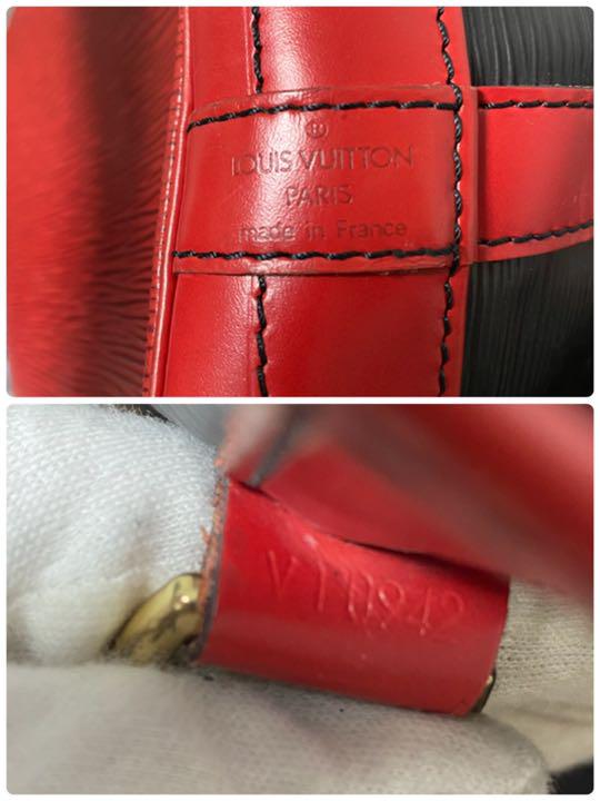 国産特価 gooofy様⭐️ ルイヴィトン エピ ノエ バイカラー 赤&黒 2zAIk-m76452623811 最安値得価