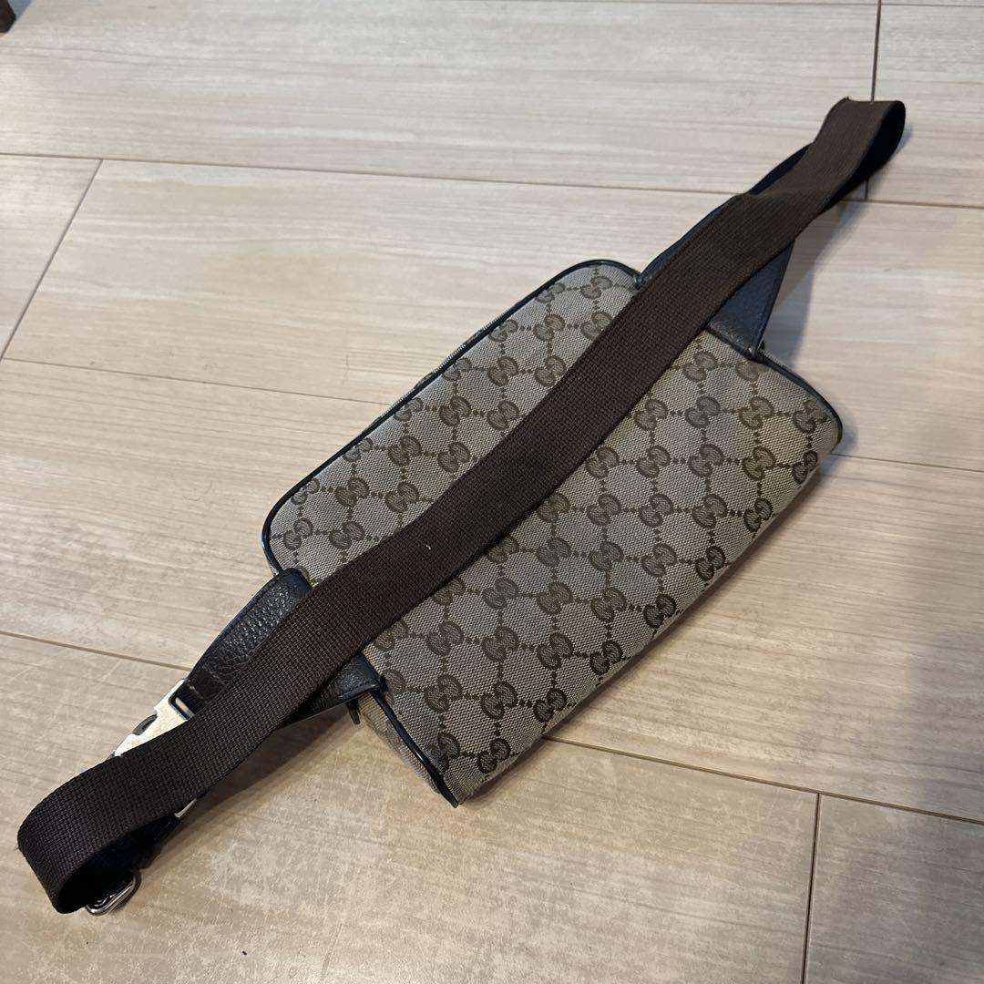 Gucci ボディバッグ GGパターン ベージュ・ブラウン
