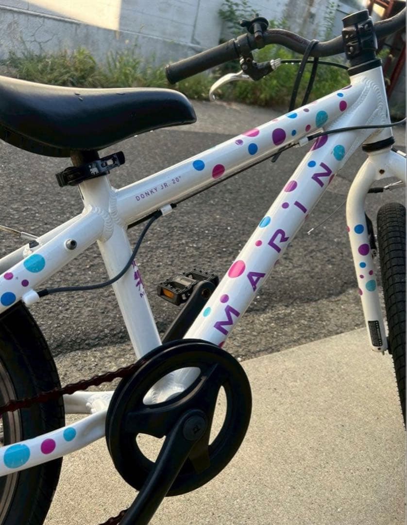 【20インチ】MARIN 2019年モデル DONKY Jr ドット 子供用 【20インチ】MARIN 2019年モデル DONKY Jr ドット 子供用