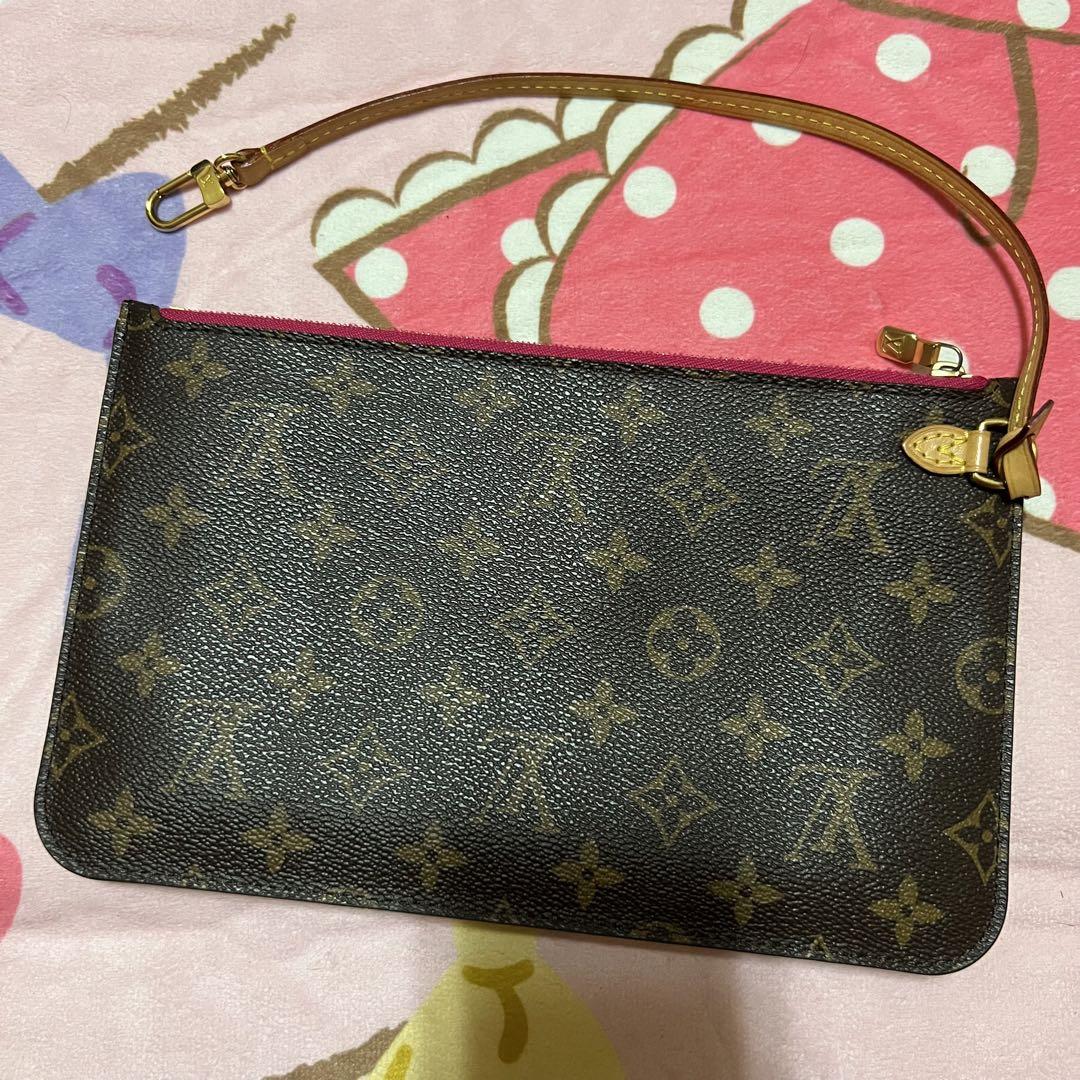 【さりげないピンクが素敵♪】ルイヴィトン ポーチ バニティ 楽天市場】LOUIS VUITTON【ルイヴィトン】未使用品 ニース ナノ