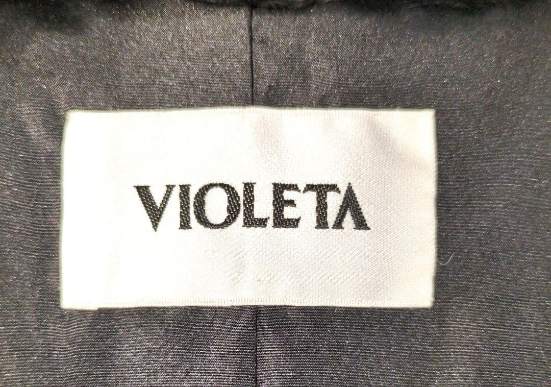 新品⭕️VlOLETA ロシアンセーブルショートコート - メルカリ