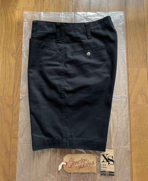 テンダーロイン BDP SHORTS T/C ブラック XS ショーツ