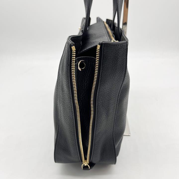 激レア美品✨ フルラ ショルダーバッグ メリッサ 2way 斜め掛け オニキス