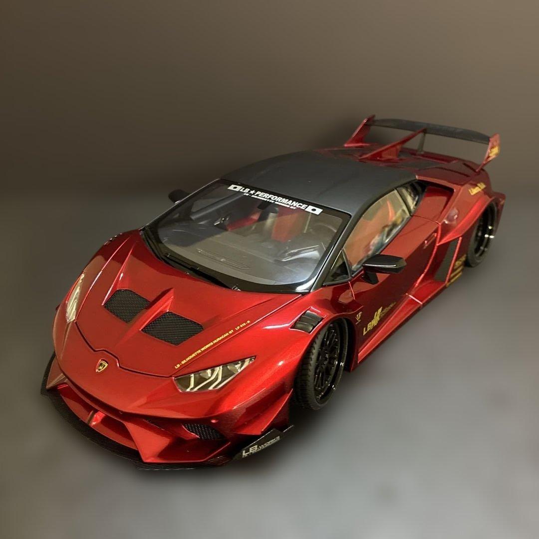 027 ランボルギーニ ウラカン リバティウォーク仕様1/18スケール ミニカー 027 ランボルギーニ ウラカン リバティウォーク仕様1/18スケール