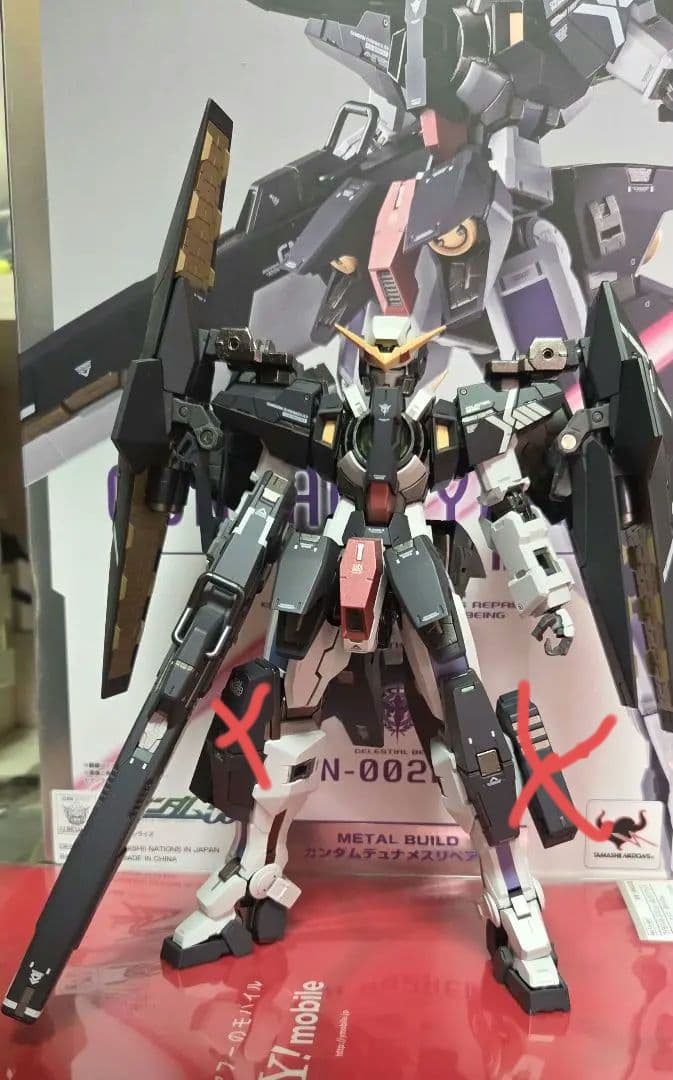 メタルビルド　ガンダムデュナメスリペアIII 開封品