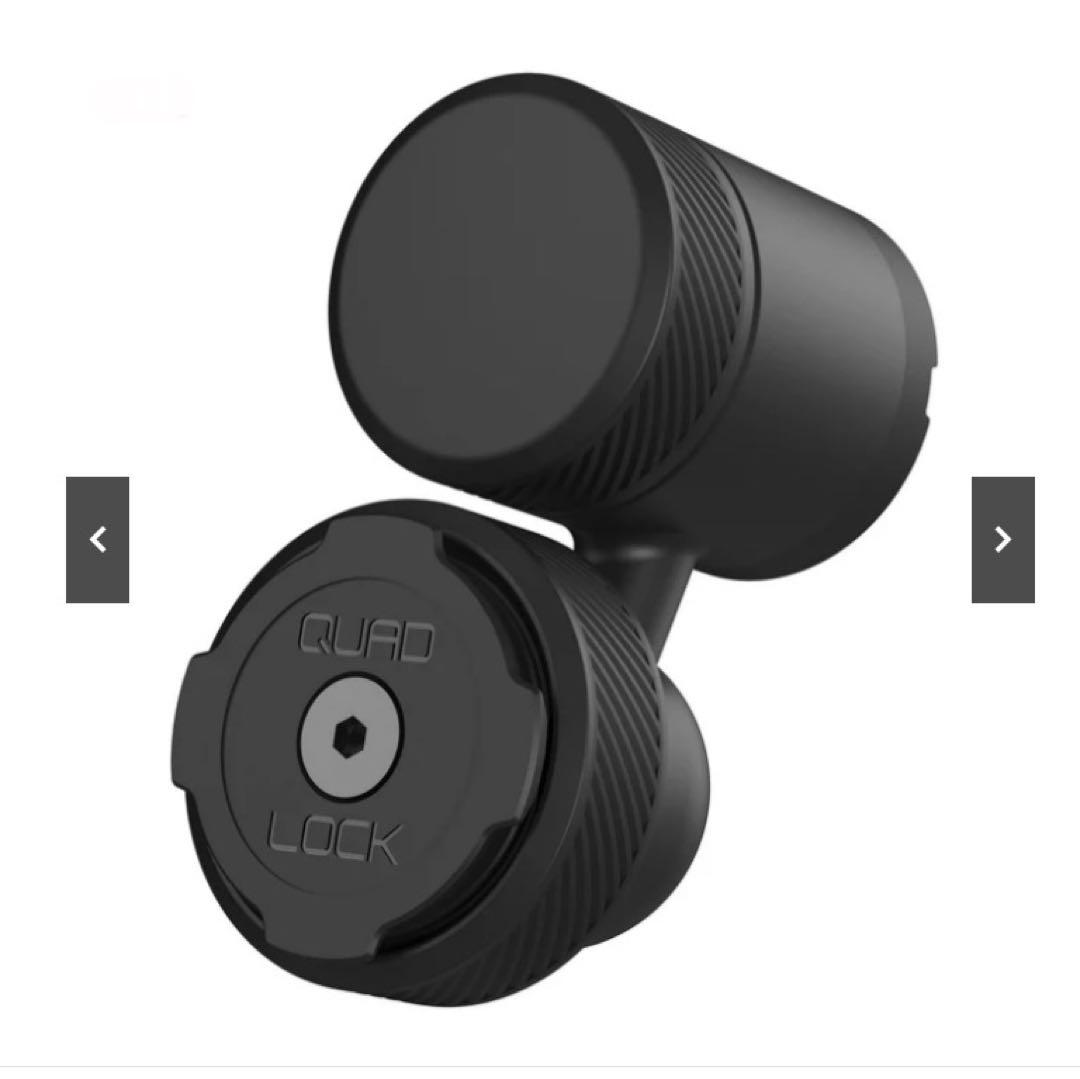 Quad Lock Magワイヤレス充電ヘッド+エアベントマウント（セット売り）