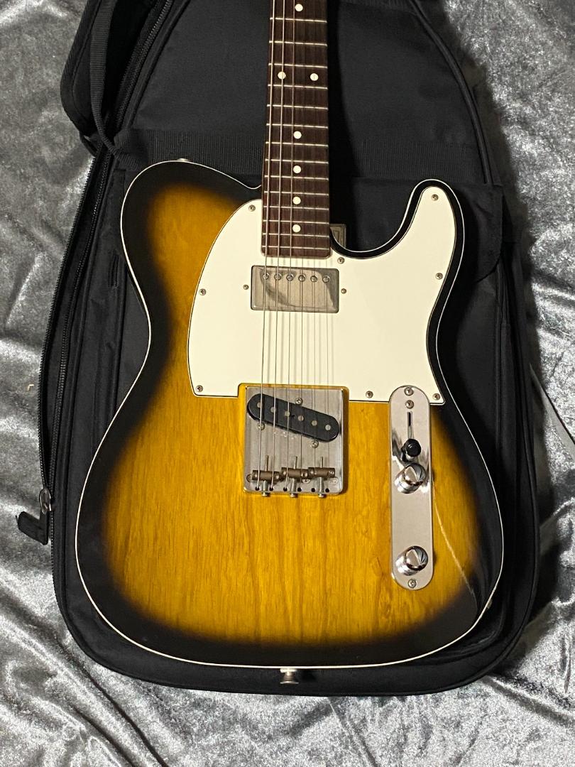 FGN NTL200 Seymour Duncanピックアップ搭 国産本格モデル
