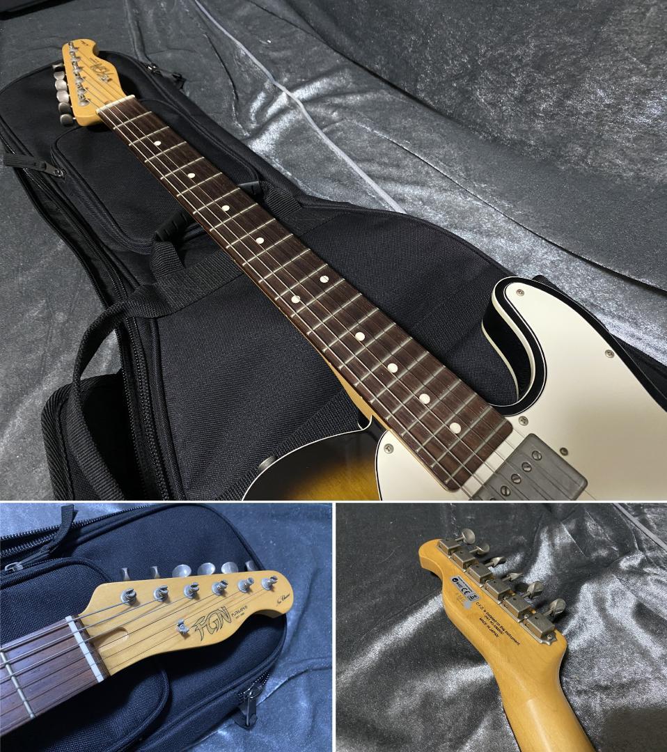 FGN NTL200 Seymour Duncanピックアップ搭 国産本格モデル