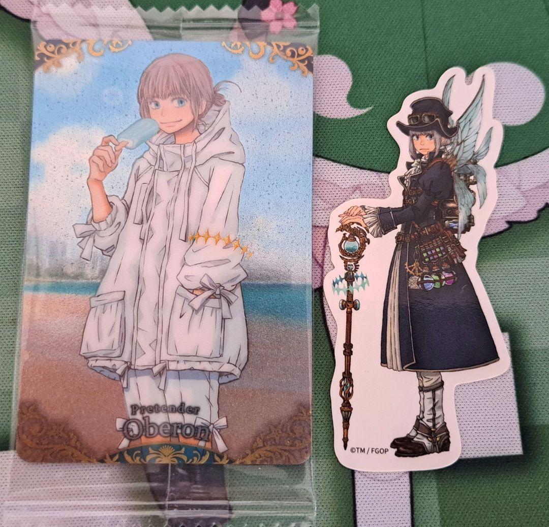 Fate/GrandOrder】オベロン グッズセット