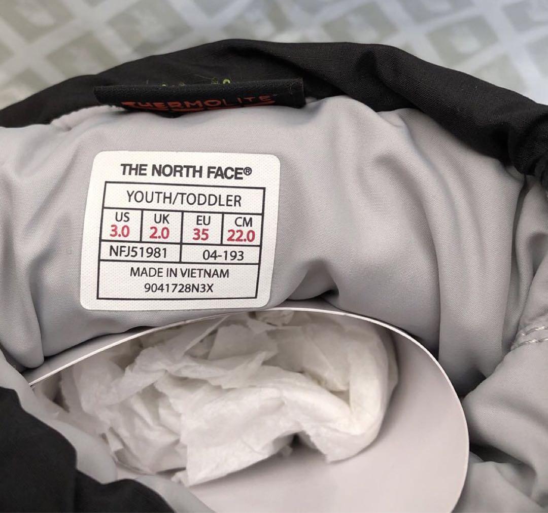 ノースフェイス　THE NORTH FACE  ブーツ ヌプシ NFJ51981