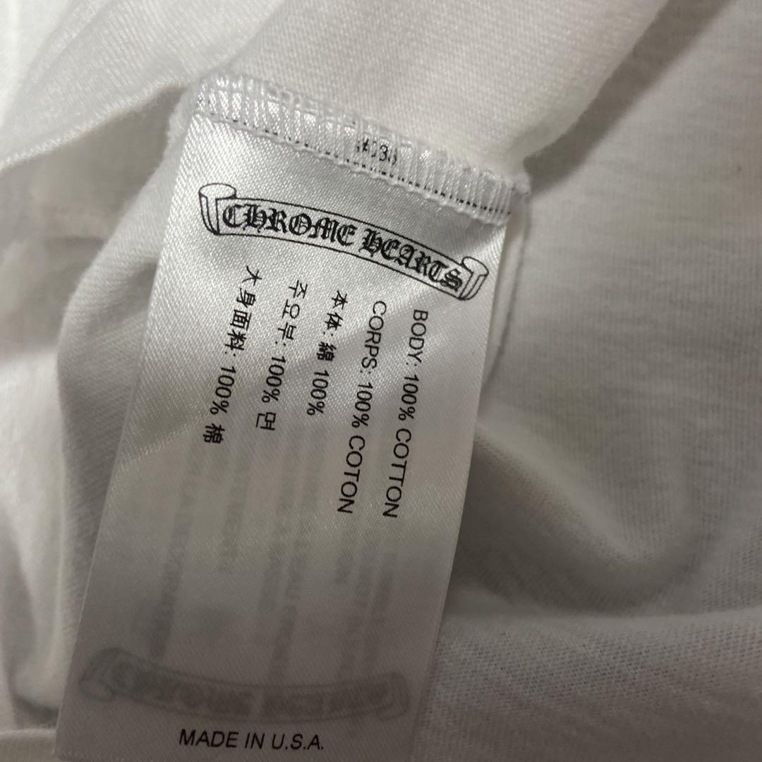 正規品　XXL クロムハーツ　ホースシュー　フローラル　長袖　Tシャツ　ロンT