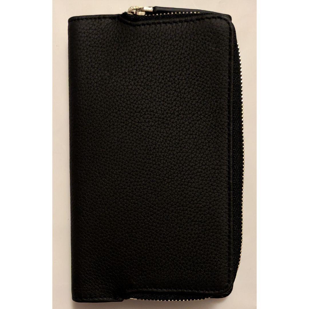 DEMIUデミュウ REMY POCHE FLAT iPhone 13pro黒