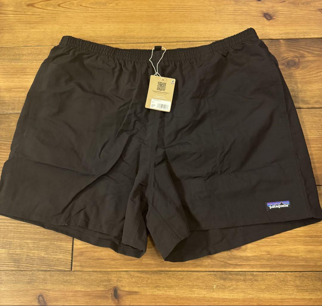 廃盤 06 patagonia パタゴニア バギーズショーツ ブラック M パタゴニア バギーズショーツ 5インチ Mサイズ ブラック 黒
