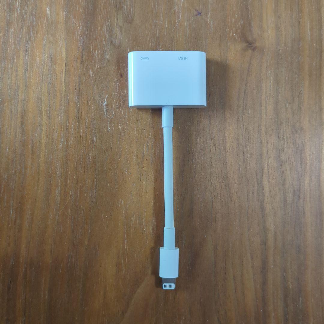 Apple Japan Lightning Digital AVアダプタ - 映像用ケーブル
