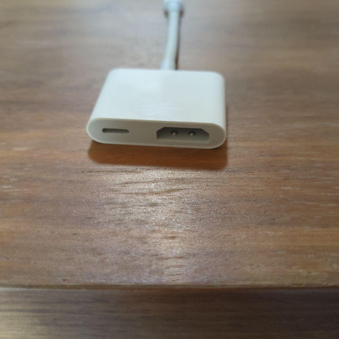 Apple Japan Lightning Digital AVアダプタ Apple Lightning Digital AVアダプタ 充電不要 iPhone HDMI 変換