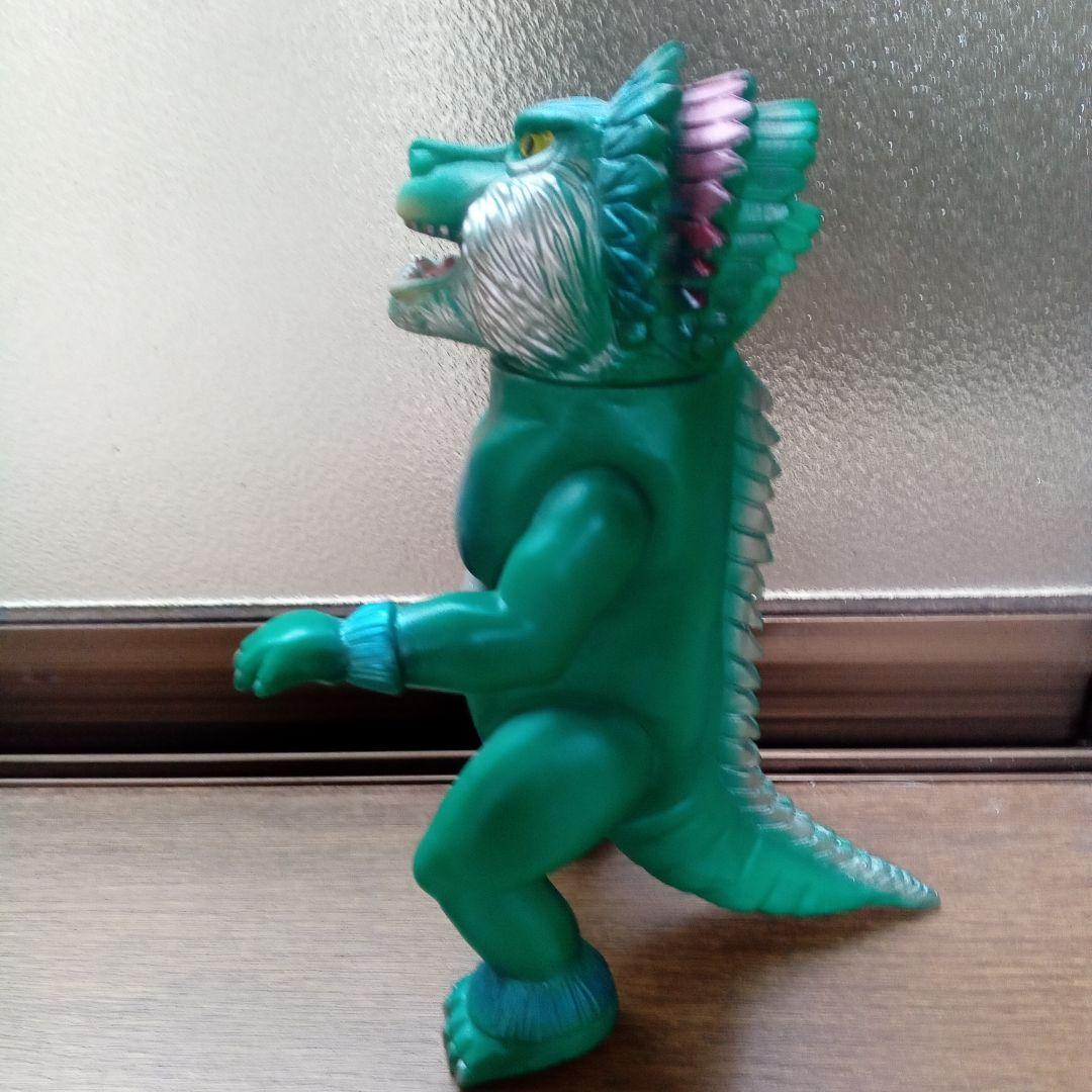 ブルマァク　ソフビ　ブルマァク怪獣シリーズ ジェロニモン（グリーン) 復刻版