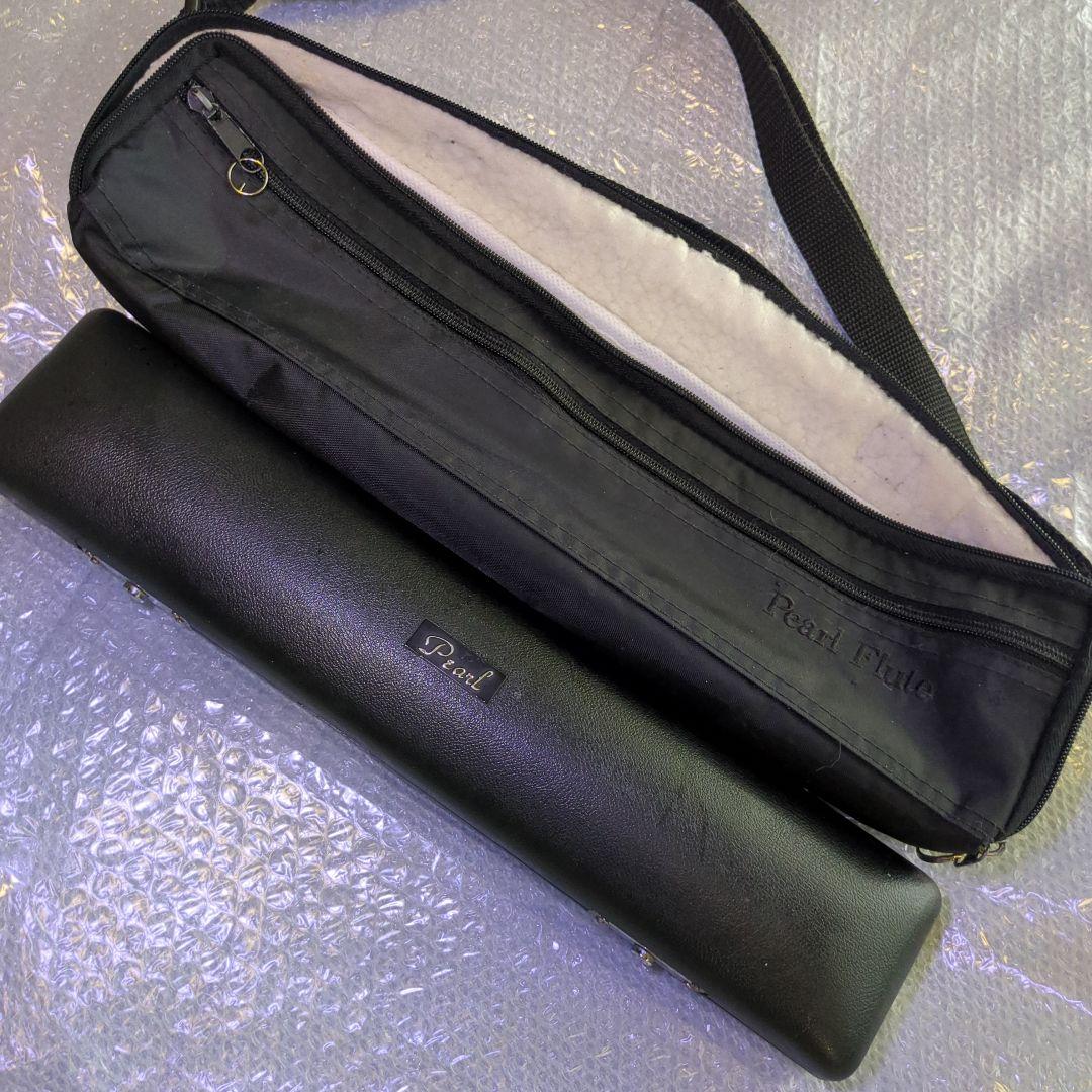 Pearl Flute本体 ・ロッド・ケース・カバー・クロス付き Pearl Flute本体 ・ロッド・ケース・カバー・クロス付き - メルカリ