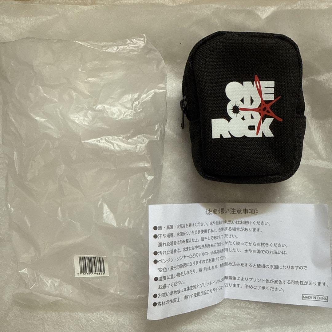 ONE OK ROCK ミニポーチ