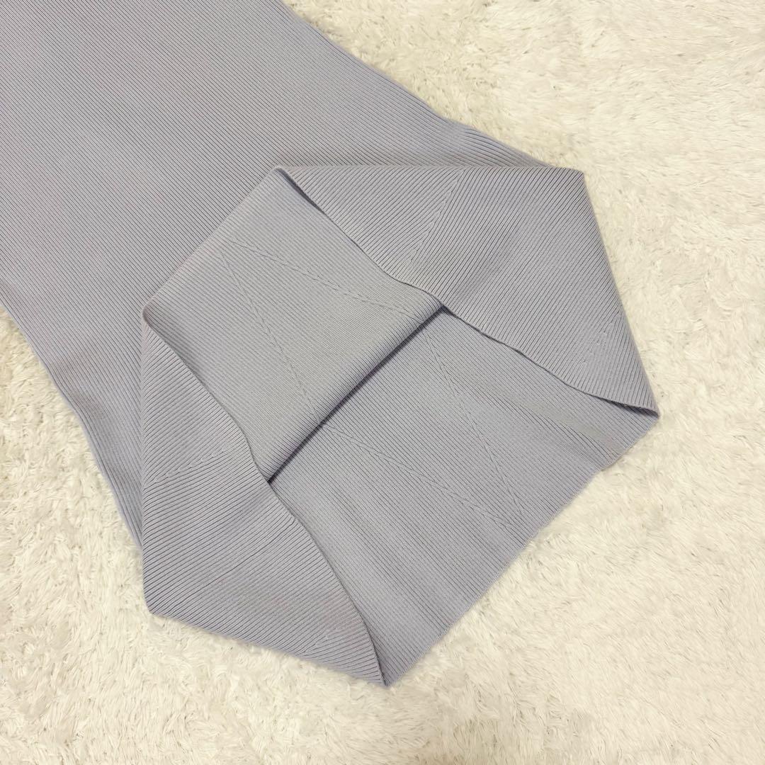 スナイデル フロントクロスニットワンピ