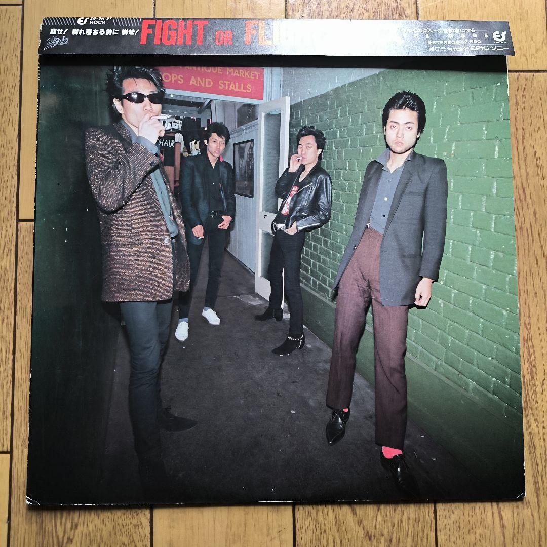 名盤］THE MODS FIGHT OR FLIGHT LPレコード パンク