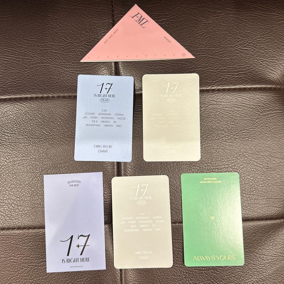 アメカジスタイル SEVENTEEN ミンギュ