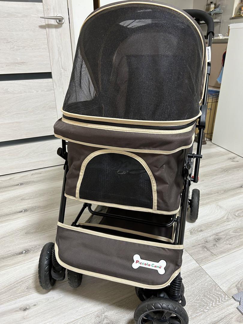 美品ピッコロカーネ 対面式ペットカート