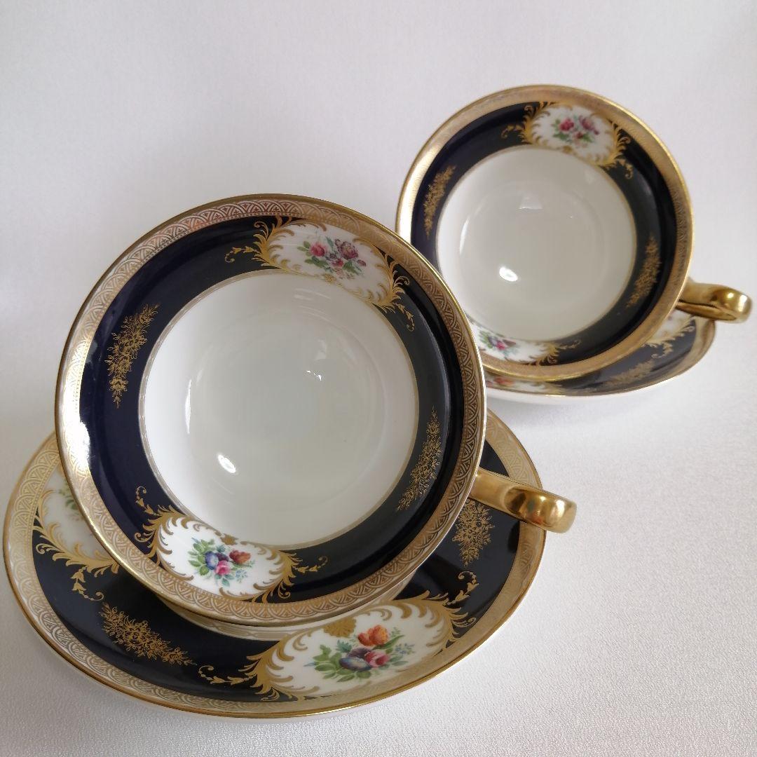 WEDGWOOD ウェッジウッド ティーカップ&ソーサー グロブナーガーデン