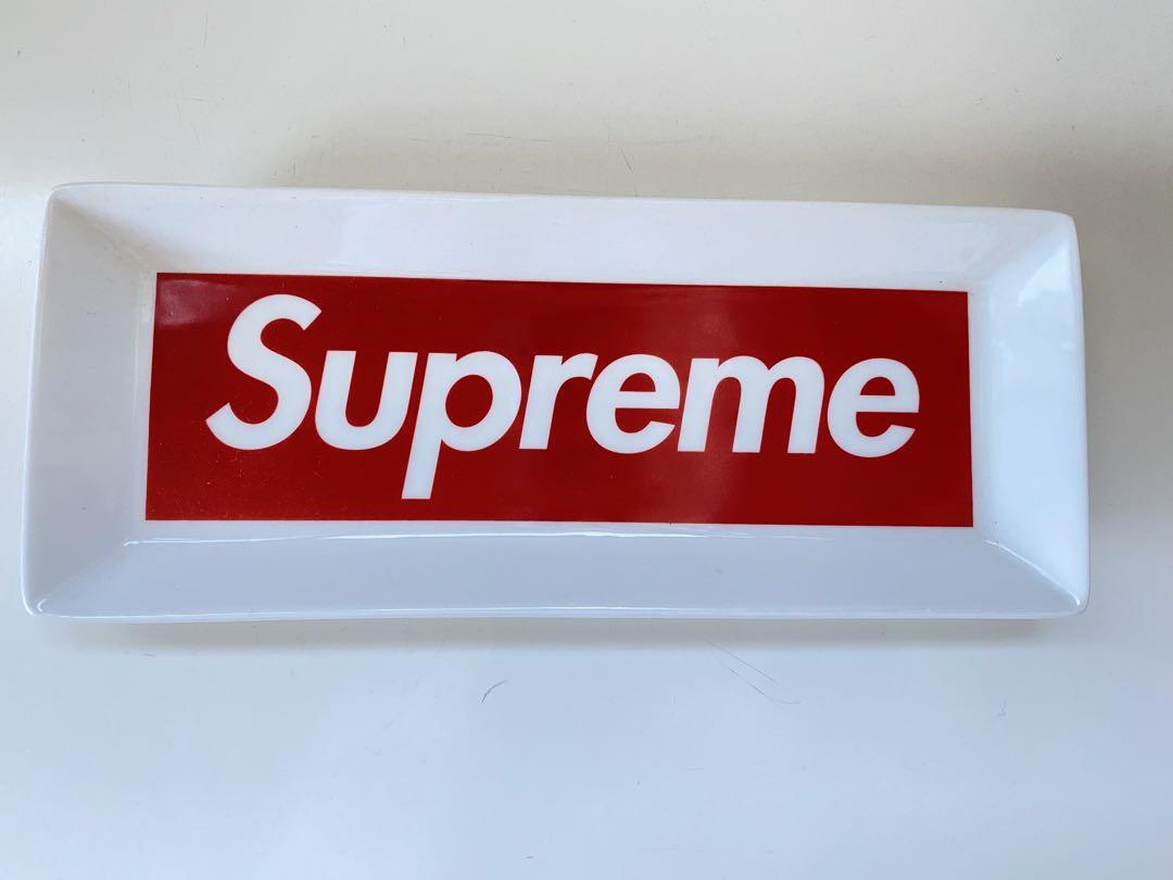 美品　supreme シュプリーム　皿　トレー