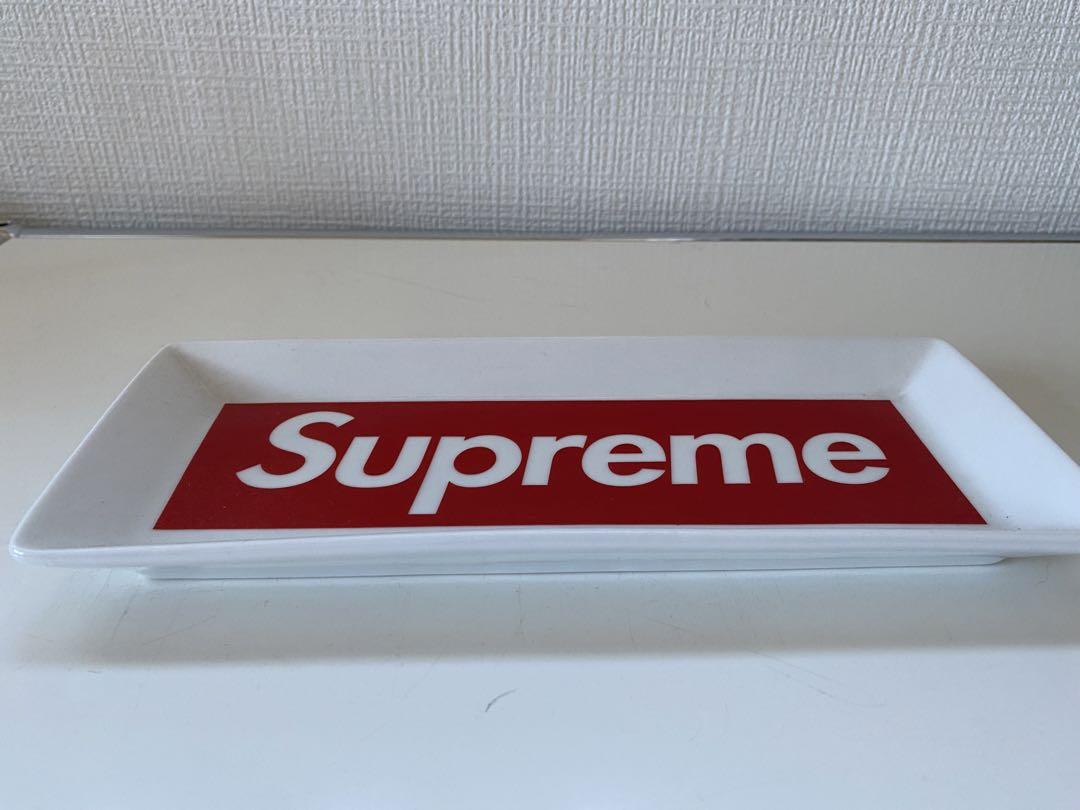 美品　supreme シュプリーム　皿　トレー