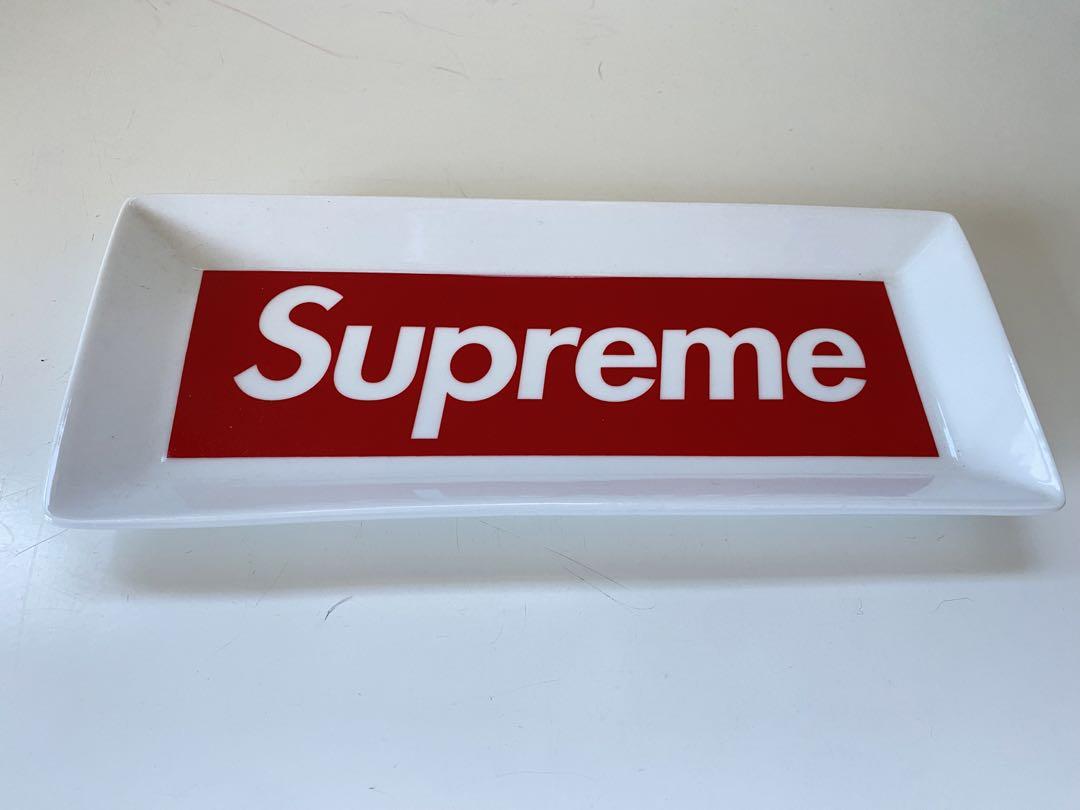 美品　supreme シュプリーム　皿　トレー