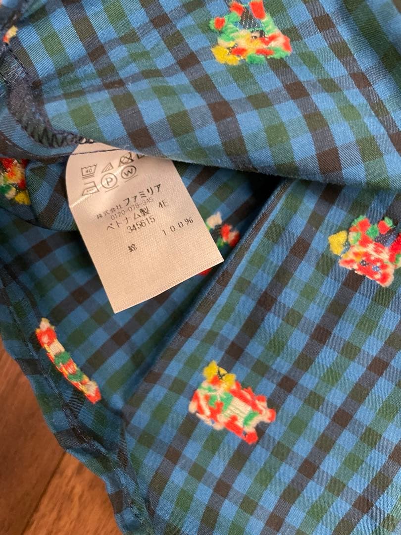 ファミリア シャツ 120