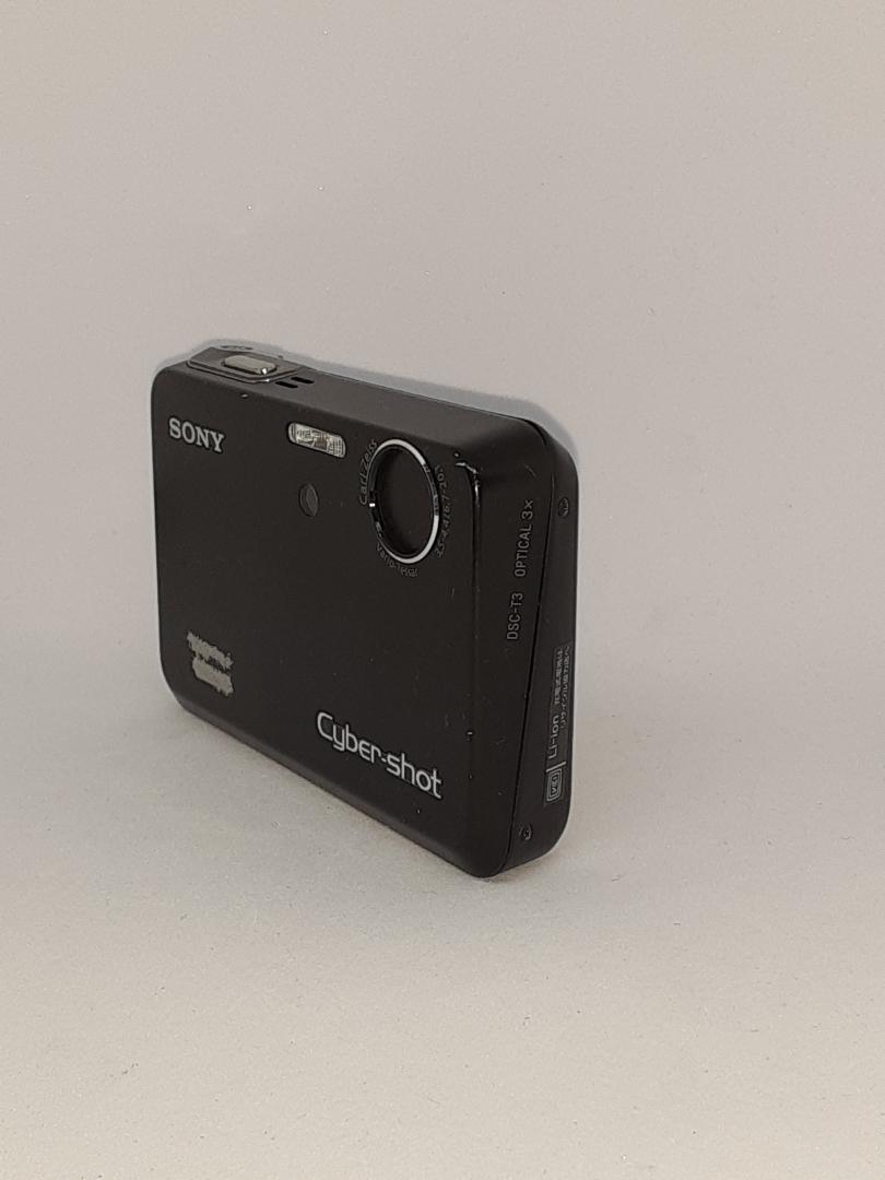 【スマホ転送OK】ソニー SONY Cyber-shot DSC-T3 ブラック