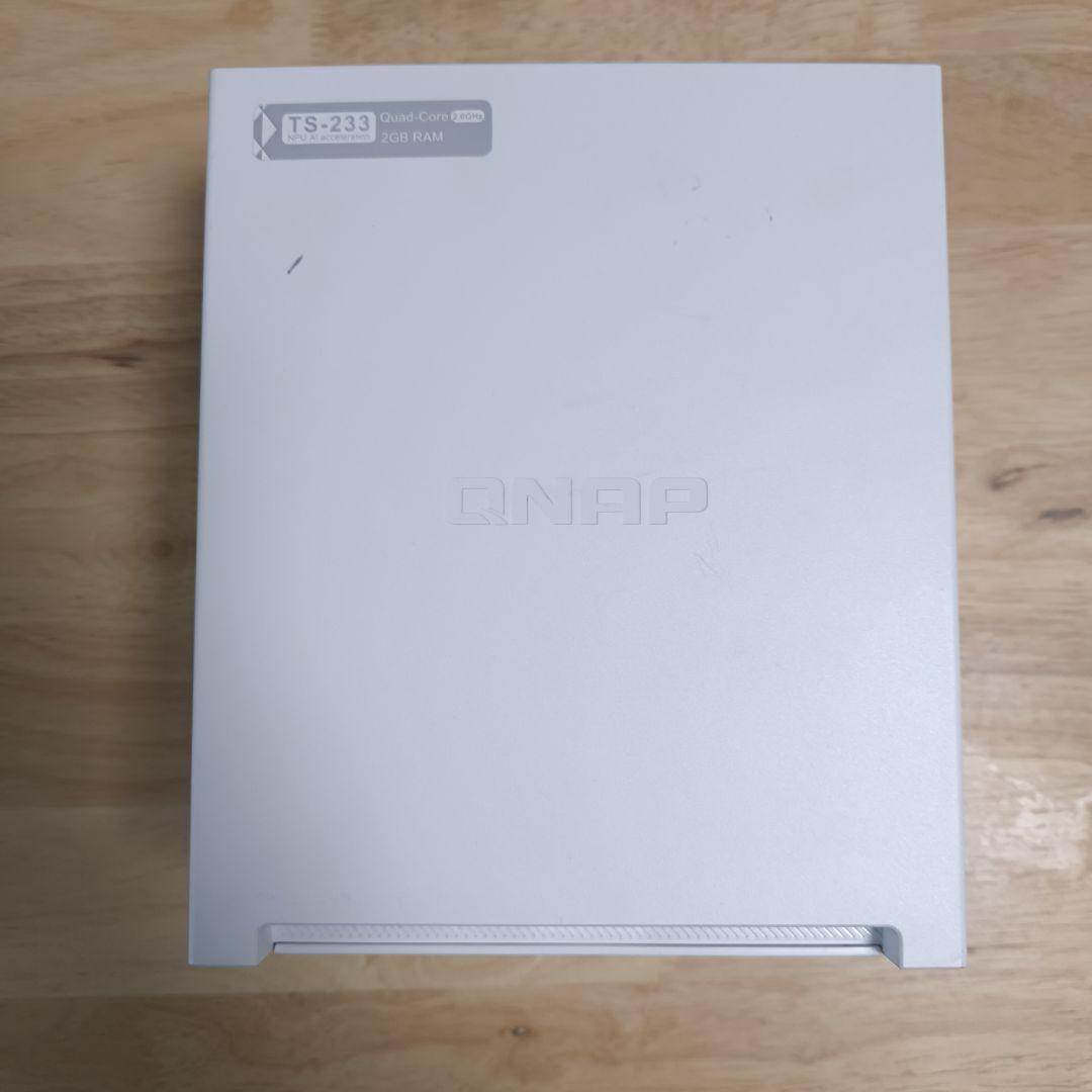 外付けハードディスク・ドライブ QNAP TS-233
