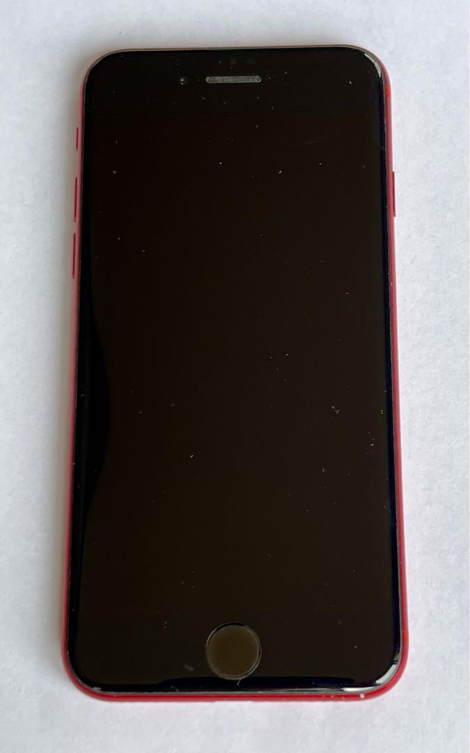 ジャンク品】iPhone8 64GB 背面ガラス割れ SiMなし