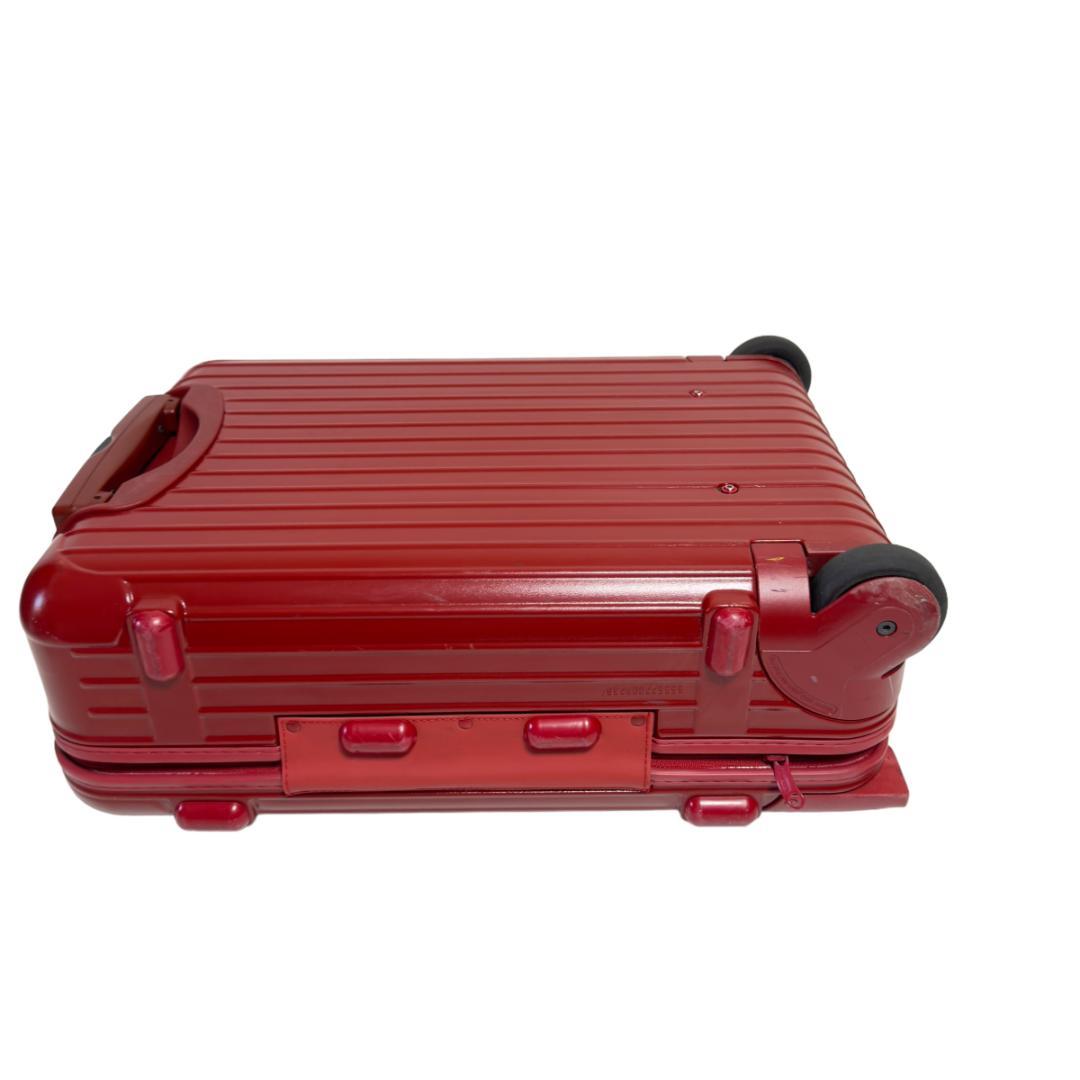 RIMOWA リモワ サルサ　2輪　35L　レッド