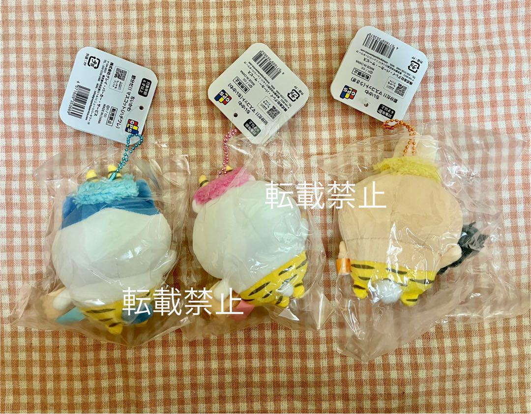 ちいかわ 節分だ！！マスコット ちいかわ ハチワレ うさぎ 3点