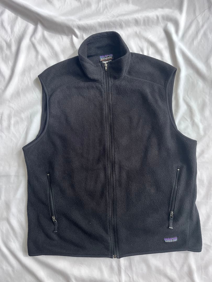 Patagonia Synchilla ブラック XL フリース シンチラベストXL LL patagonia