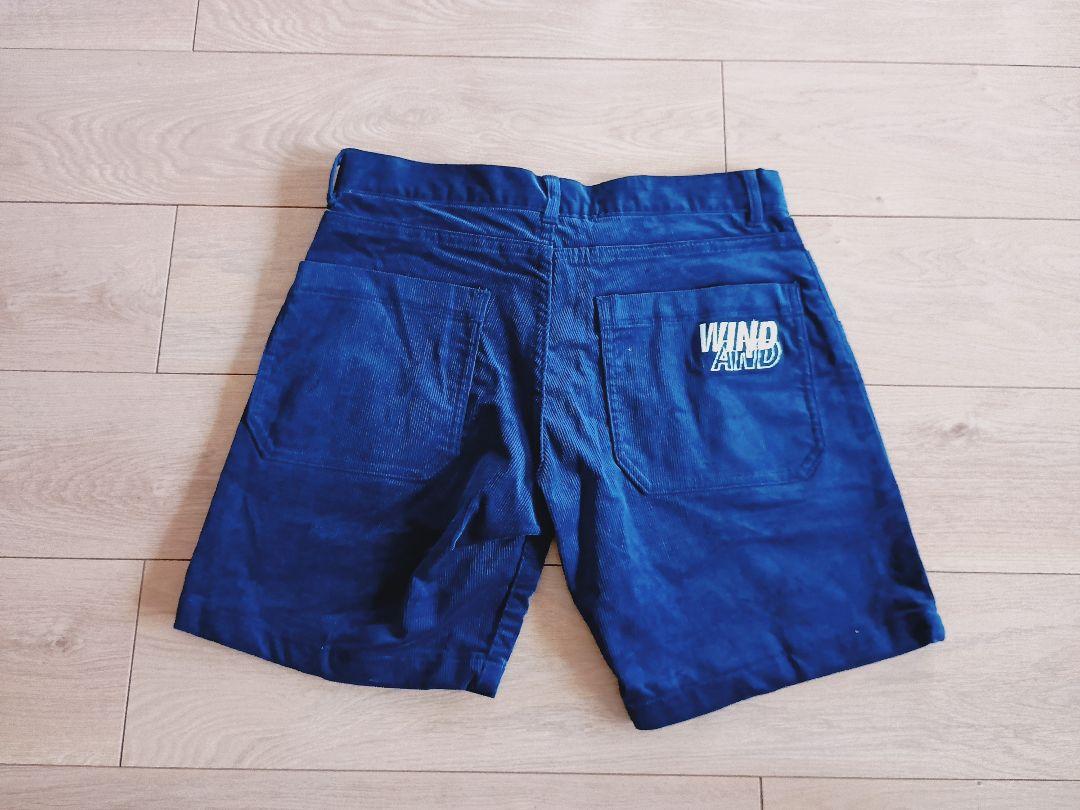 ウィンダンシー ハーフパンツ コーデュロイ WIND AND SEA - メルカリ