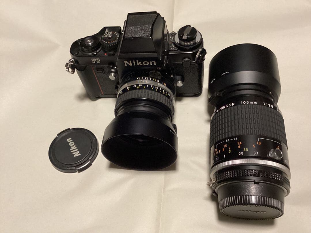 Nikon F3 標準50mm Ai-s Micro 105mm f 2.8