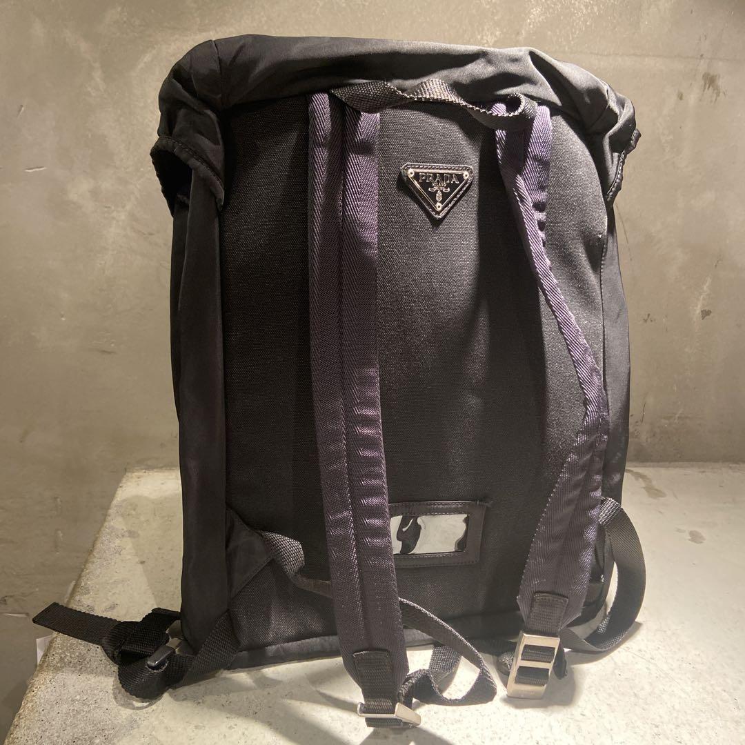 PRADA プラダ　リュック　三角ロゴ　レア