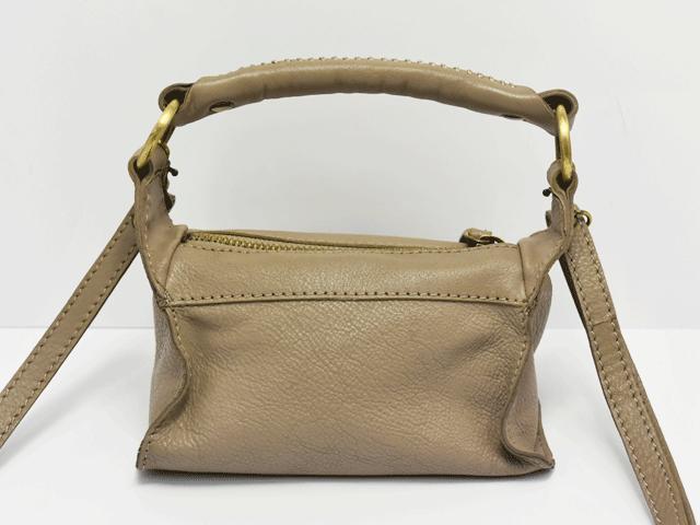 最終価格 中古 2WAYショルダーバッグ ノンブランド グレーベージュ 最終価格 中古 2WAYショルダーバッグ ノンブランド グレーベージュ
